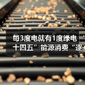每3度电就有1度绿电 “十四五”能源消费“逐绿前行”(图3) 每3度电就有1度绿电 “十四五”能源消费“逐绿前行”(图3)