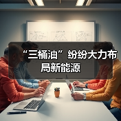 “三桶油”纷纷大力布局新能源（图1）