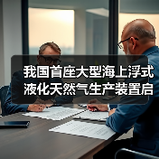 我国首座大型海上浮式液化天然气生产装置启航(图3) 我国首座大型海上浮式液化天然气生产装置启航(图3)