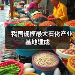 我国规模最大石化产业基地建成(图3) 我国规模最大石化产业基地建成(图3)