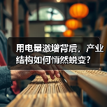 用电量激增背后,产业结构如何悄然蜕变?(图3) 用电量激增背后,产业结构如何悄然蜕变?(图3)