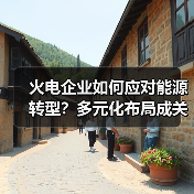 火电企业如何应对能源转型？多元化布局成关键（图1）