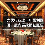 光伏行业上半年盈利回暖,反内卷政策助涨复苏(图2) 光伏行业上半年盈利回暖,反内卷政策助涨复苏(图2)