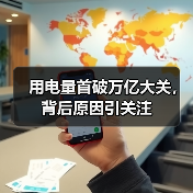 用电量首破万亿大关,背后原因引关注(图4) 用电量首破万亿大关,背后原因引关注(图4)