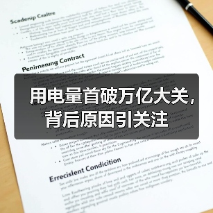 用电量首破万亿大关,背后原因引关注(图2) 用电量首破万亿大关,背后原因引关注(图2)