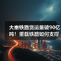 大秦铁路货运量破90亿吨!重载铁路如何支撑西煤东运?(图1) 大秦铁路货运量破90亿吨!重载铁路如何支撑西煤东运?(图1)