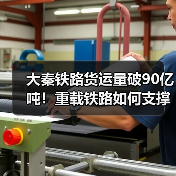 大秦铁路货运量破90亿吨!重载铁路如何支撑西煤东运?(图3) 大秦铁路货运量破90亿吨!重载铁路如何支撑西煤东运?(图3)
