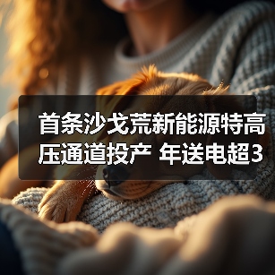首条沙戈荒新能源特高压通道投产 年送电超360亿千瓦时（图3）
