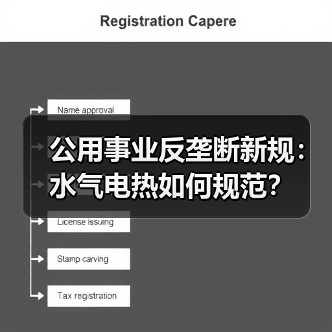 公用事业反垄断新规：水气电热如何规范？（图2）