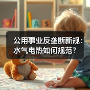 公用事业反垄断新规：水气电热如何规范？（图1）