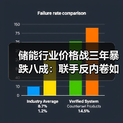 储能行业价格战三年暴跌八成：联手反内卷如何破局？（图2）