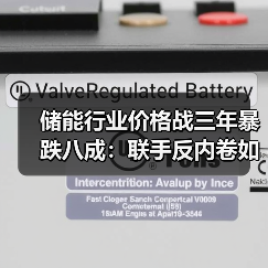 储能行业价格战三年暴跌八成：联手反内卷如何破局？（图3）