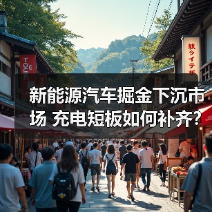 新能源汽车掘金下沉市场 充电短板如何补齐?(图4) 新能源汽车掘金下沉市场 充电短板如何补齐?(图4)