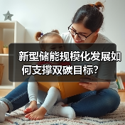 新型储能规模化发展如何支撑双碳目标?(图3) 新型储能规模化发展如何支撑双碳目标?(图3)