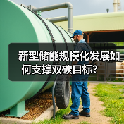 新型储能规模化发展如何支撑双碳目标?(图2) 新型储能规模化发展如何支撑双碳目标?(图2)