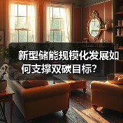 新型储能规模化发展如何支撑双碳目标?(图4) 新型储能规模化发展如何支撑双碳目标?(图4)