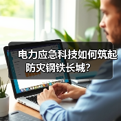 电力应急科技如何筑起防灾钢铁长城?(图2) 电力应急科技如何筑起防灾钢铁长城?(图2)