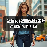 数智化转型赋能煤钢焦产业链协同升级(图1) 数智化转型赋能煤钢焦产业链协同升级(图1)