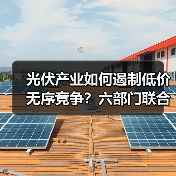 光伏产业如何遏制低价无序竞争?六部门联合规范发展秩序(图3) 光伏产业如何遏制低价无序竞争?六部门联合规范发展秩序(图3)