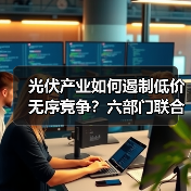 光伏产业如何遏制低价无序竞争?六部门联合规范发展秩序(图2) 光伏产业如何遏制低价无序竞争?六部门联合规范发展秩序(图2)