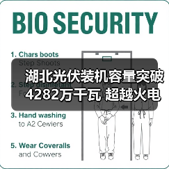 湖北光伏装机容量突破4282万千瓦 超越火电成第一大电源(图1) 湖北光伏装机容量突破4282万千瓦 超越火电成第一大电源(图1)
