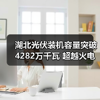 湖北光伏装机容量突破4282万千瓦 超越火电成第一大电源(图3) 湖北光伏装机容量突破4282万千瓦 超越火电成第一大电源(图3)