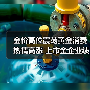 金价高位震荡黄金消费热情高涨 上市金企业绩集体飘红（图3）