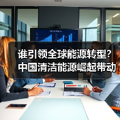 谁引领全球能源转型？中国清洁能源崛起带动绿色发展 - 兰州联臻能源网