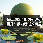 光伏玻璃价格为何逆势回升？反内卷成效初显（图1）