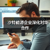 沙特能源企业深化对华合作(图1) 沙特能源企业深化对华合作(图1)