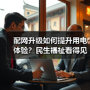 配网升级如何提升用电体验？民生福祉看得见（图1）