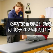 《煤矿安全规程》新修订 将于2026年2月1日起施行(图4) 《煤矿安全规程》新修订 将于2026年2月1日起施行(图4)