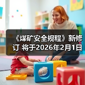《煤矿安全规程》新修订 将于2026年2月1日起施行(图1) 《煤矿安全规程》新修订 将于2026年2月1日起施行(图1)