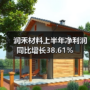 润禾材料上半年净利润同比增长38.61%(图3) 润禾材料上半年净利润同比增长38.61%(图3)