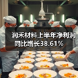 润禾材料上半年净利润同比增长38.61%(图4) 润禾材料上半年净利润同比增长38.61%(图4)