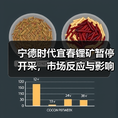 宁德时代宜春锂矿暂停开采,市场反应与影响分析(图3) 宁德时代宜春锂矿暂停开采,市场反应与影响分析(图3)
