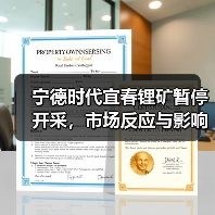 宁德时代宜春锂矿暂停开采,市场反应与影响分析(图4) 宁德时代宜春锂矿暂停开采,市场反应与影响分析(图4)