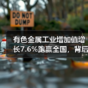 有色金属工业增加值增长7.6%跑赢全国，背后原因何在？（图4）