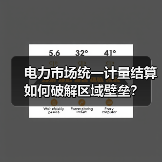 电力市场统一计量结算如何破解区域壁垒？（图2）