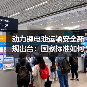 动力锂电池运输安全新规出台：国家标准如何提升运输效率？（图2）