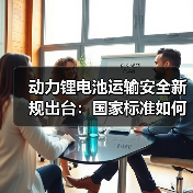 动力锂电池运输安全新规出台：国家标准如何提升运输效率？（图3）