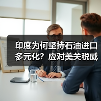 印度为何坚持石油进口多元化?应对美关税威胁的能源安全策略(图2) 印度为何坚持石油进口多元化?应对美关税威胁的能源安全策略(图2)
