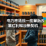 电力市场统一度量衡改革红利释放新契机(图3) 电力市场统一度量衡改革红利释放新契机(图3)