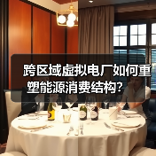 跨区域虚拟电厂如何重塑能源消费结构?(图1) 跨区域虚拟电厂如何重塑能源消费结构?(图1)