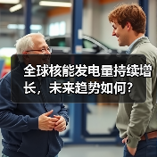 全球核能发电量持续增长，未来趋势如何？（图3）