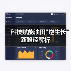 科技赋能油田 科技赋能油田