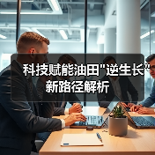 科技赋能油田 科技赋能油田