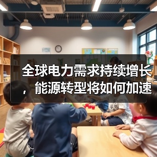 全球电力需求持续增长,能源转型将如何加速?(图1) 全球电力需求持续增长,能源转型将如何加速?(图1)