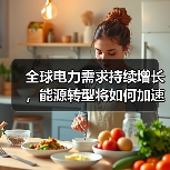 全球电力需求持续增长,能源转型将如何加速?(图3) 全球电力需求持续增长,能源转型将如何加速?(图3)