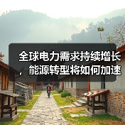 全球电力需求持续增长,能源转型将如何加速?(图4) 全球电力需求持续增长,能源转型将如何加速?(图4)